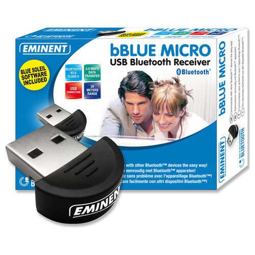 ADAPTADOR BLUETOOTH EWENT EW1085 USB2.0 BT5.3-SE30 ADAPTADOR BLUETOOTH EWENT EW1085 USB2.0 BT5.3