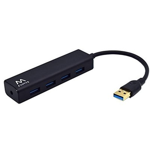 EWENT EW1136 Hub 4 Puertos USB 3.0-IA30 EWENT EW1136 Hub 4 Puertos USB 3.0