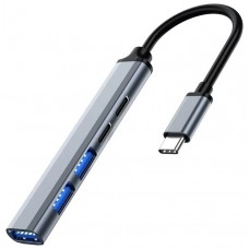 Ewent multipuerto usb tipo-c. 5*1