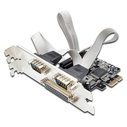 Ewent EW1158 tarjeta y adaptador de interfaz Interno Paralelo, De serie, VGA (Espera 4 dias)-SX20 Ewent EW1158 tarjeta y adaptador de interfaz Interno Paralelo, De serie, VGA (Espera 4 dias)