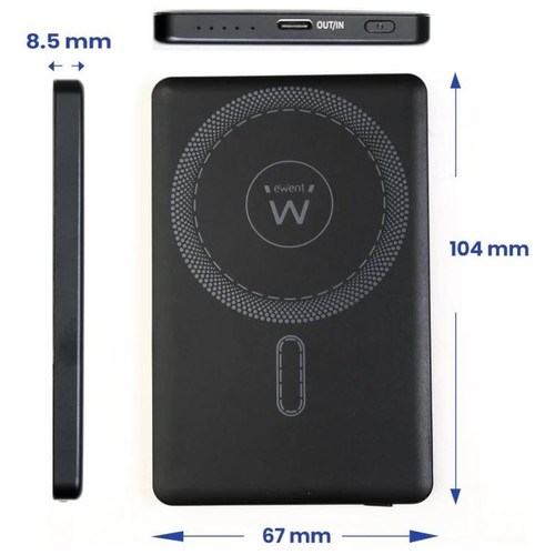 POWERBANK EWENT 20W 5000MAH ULTRASLIM MAGSAFE-SE25 POWERBANK EWENT 20W 5000MAH ULTRASLIM MAGSAFE