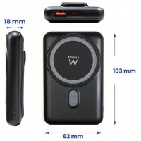 EWENT POWERBANK 10000mAh MagSafe PD 22,5W