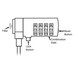 Ewent Cable Seguridad con combinacion-IA40 Ewent Cable Seguridad con combinacion