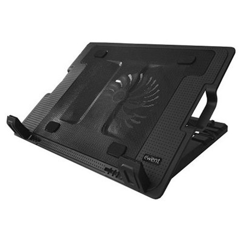 EWENT EW1258 Soporte Ventilador Portatil 17"+2 USB-IA26 EWENT EW1258 Soporte Ventilador Portatil 17"+2 USB
