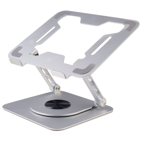 Ewent Soporte portatil aluminio 17" Giro 360º-IA25 Ewent Soporte portatil aluminio 17" Giro 360º