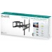 SOPORTE PARED MONITOR/TV EASY TURN 37"/70"