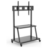 Ewent EW1541 soporte para pantalla de señalización 3,05 m (120") Negro (Espera 4 dias)