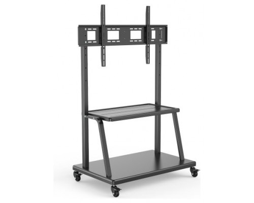 Ewent EW1541 soporte para pantalla de señalización 3,05 m (120") Negro (Espera 4 dias)