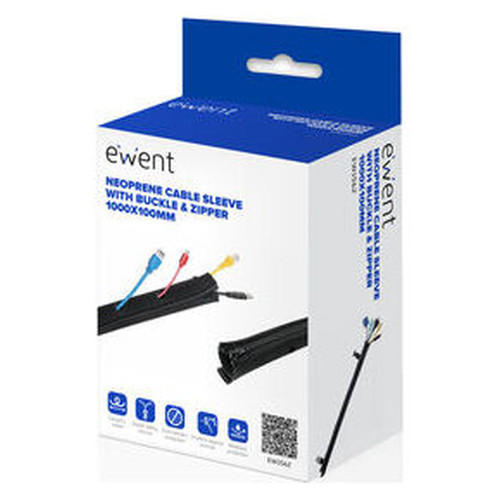 MANGUITO PROTECTOR NEOPRENO EWENT EW1562 PARA CABLES-SE61 MANGUITO PROTECTOR NEOPRENO EWENT EW1562 PARA CABLES
