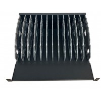 Ewent EW1721 organizador para estación de carga Acrilonitrilo butadieno estireno (ABS), Metal, Plástico Negro (Espera 4 dias)