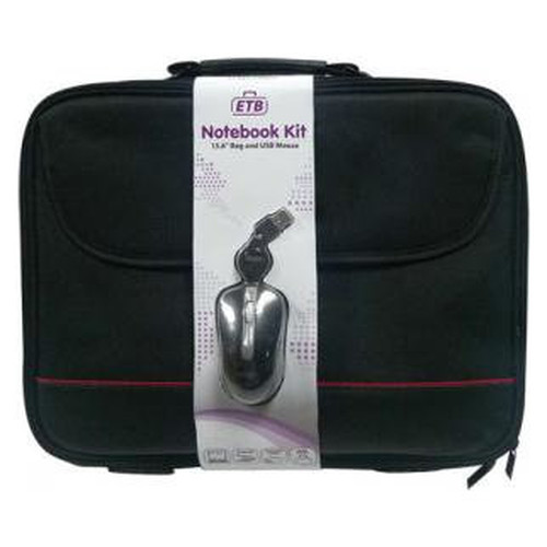 EWENT EW2505 Bolsa portátil 15,6" + Ratón-IA30 EWENT EW2505 Bolsa portátil 15,6" + Ratón