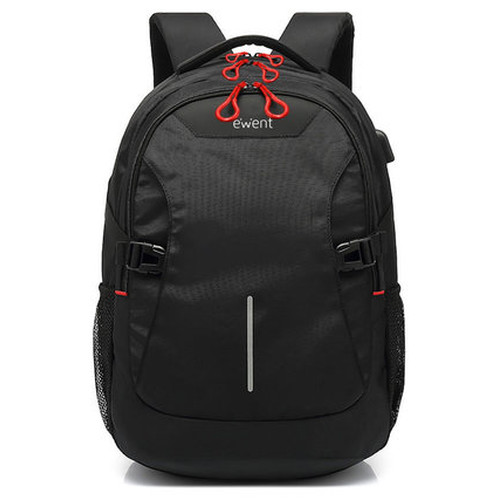 EWENT EW2526 Mochila notebook 15.6" Con puerto USB-IA30 EWENT EW2526 Mochila notebook 15.6" Con puerto USB