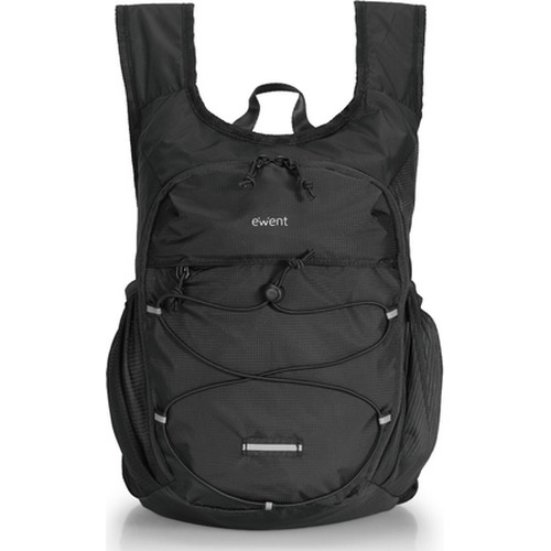 EWENT Mochila Ultralig 24L Imper. 210D Nylon 14"Ne-IA30 EWENT Mochila Ultralig 24L Imper. 210D Nylon 14"Ne