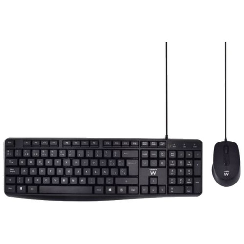 Ewent EW3006 kit teclado+ raton escrit. silenciosa-IA30 Ewent EW3006 kit teclado+ raton escrit. silenciosa