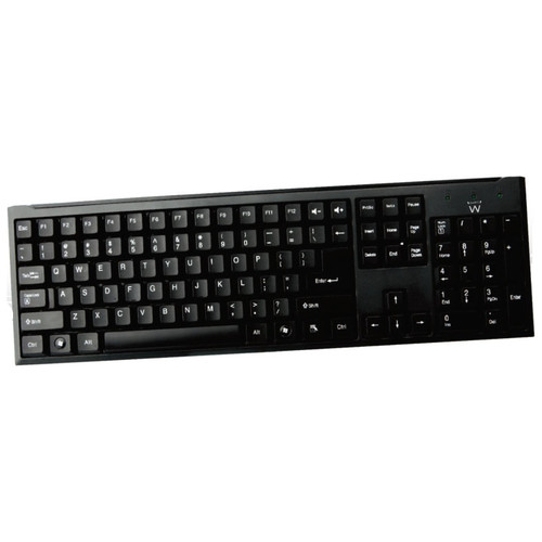 Ewent Teclado Slim EW3109 usb Negro