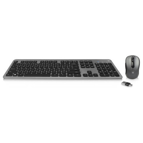 COMBO TECLADO/RATON EWENT EW3272 USB-A Y USB-C I-SE30 COMBO TECLADO/RATON EWENT EW3272 USB-A Y USB-C I