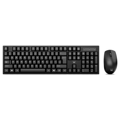 COMBO TECLADO/RATON EWENT INALAMBRICO NEGRO-SE30 COMBO TECLADO/RATON EWENT INALAMBRICO NEGRO