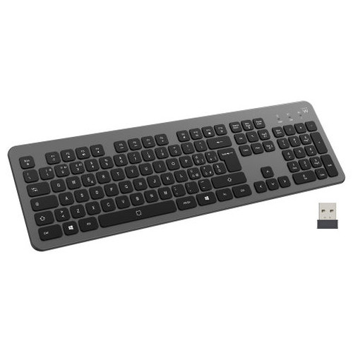 TECLADO EWENT SLIM INALAMBRICO MULTICONEXION BT Y WIFI-SE30 TECLADO EWENT SLIM INALAMBRICO MULTICONEXION BT Y WIFI