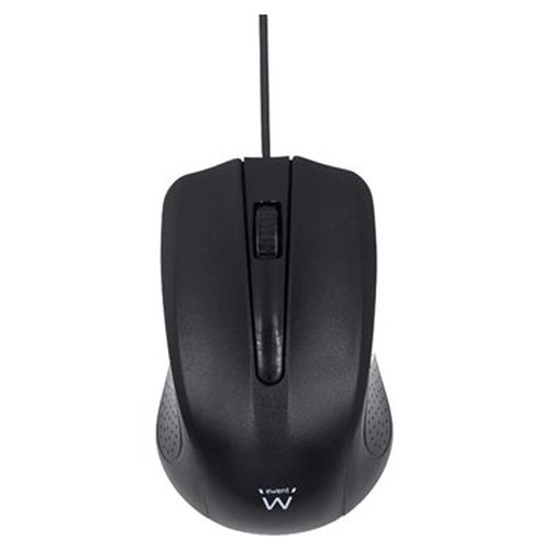 RATON EWENT EW3300 OPTICO 1000DPI USB NEGRO-SE29 RATON EWENT EW3300 OPTICO 1000DPI USB NEGRO