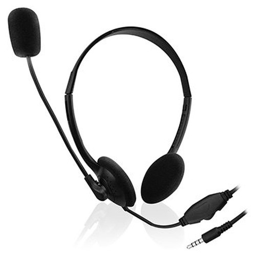 AURICULARES C/MICROFONO EWENT EW3567 C/VOLUMEN NEGRO-SE29 AURICULARES C/MICROFONO EWENT EW3567 C/VOLUMEN NEGRO