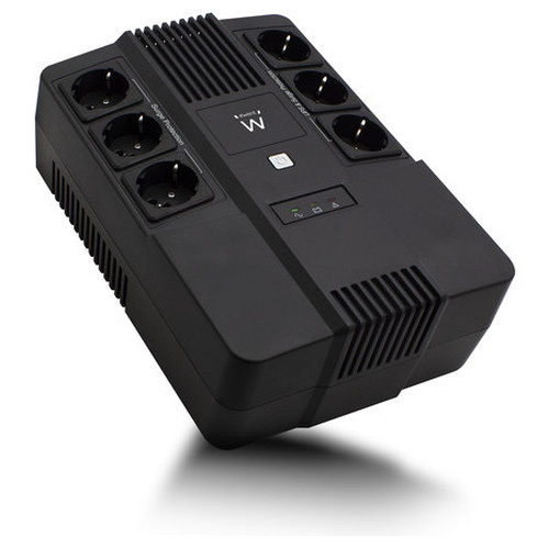 EWENT UPS 600VA LINE INTERACTIVE WITH AVR, 6 X CEE7/3 PORT (Espera 4 dias)-SX35 EWENT UPS 600VA LINE INTERACTIVE WITH AVR, 6 X CEE7/3 PORT (Espera 4 dias)