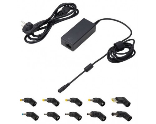 Ewent EW3968 adaptador e inversor de corriente Interior 655 W Negro (Espera 4 dias)