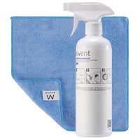 EWENT KIT DE LIMPIEZA DE PANTALLAS 500ML CON PAÑO MICROFIBRA 30X30CM-SX29 EWENT KIT DE LIMPIEZA DE PANTALLAS 500ML CON PAÑO MICROFIBRA 30X30CM