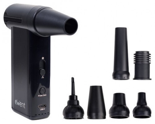 EWENT PISTOLA DE AIRE COMPRIMIDO 8 VELOCIDADES, ASPIRADOR, BOMBA DE VACIO E INFLADOR (130000 RPM) (Espera 4 dias)-SX30 EWENT PISTOLA DE AIRE COMPRIMIDO 8 VELOCIDADES, ASPIRADOR, BOMBA DE VACIO E INFLADOR (130000 RPM) (Espera 4 dias)