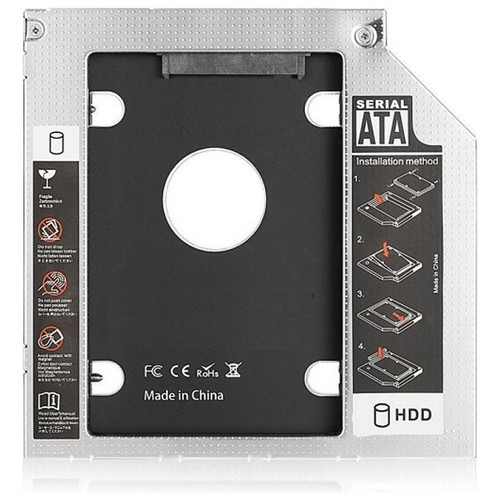 EWENT ADAP.HDD/SSD SATA PARA UNIDAD &Oacute;PTICA 9.5mm