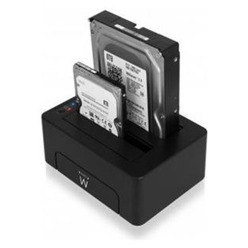 Ewent EW7014 Dock Station Dual 2.5"-3.5" USB 3.1