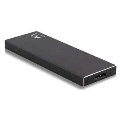 Ewent EW7023 caja para disco duro externo Caja externa para unidad de estado sólido (SSD) Negro (Espera 4 dias)-SX30 Ewent EW7023 caja para disco duro externo Caja externa para unidad de estado sólido (SSD) Negro (Espera 4 dias)