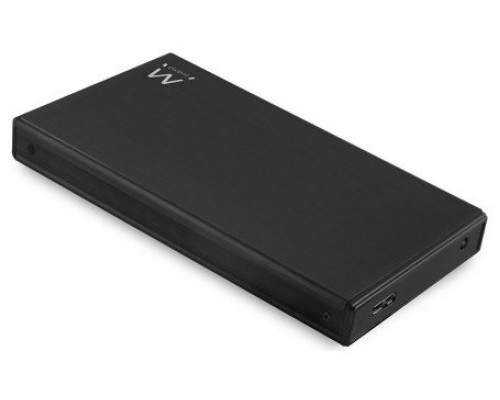 Ewent EW7032 caja para disco duro externo Carcasa de disco duro/SSD Negro 2.5" (Espera 4 dias)
