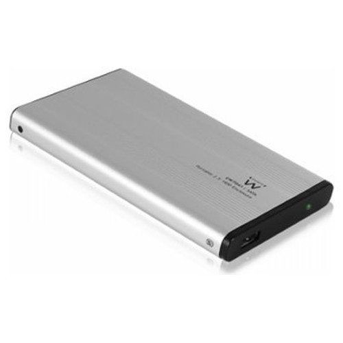 Ewent EW7041 caja para disco duro externo Aluminio, Negro 2.5" USB con suministro de corriente (Espera 4 dias)-SX30 Ewent EW7041 caja para disco duro externo Aluminio, Negro 2.5" USB con suministro de corriente (Espera 4 dias)