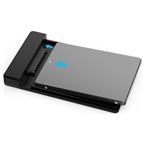 CARCASA EWENT PARA HDD O SDD SATA DE 2.5 SIN TORNILLOS-SE30 CARCASA EWENT PARA HDD O SDD SATA DE 2.5 SIN TORNILLOS