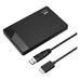 CARCASA EWENT PARA HDD O SDD SATA DE 2.5 SIN TORNILLOS-SE30 CARCASA EWENT PARA HDD O SDD SATA DE 2.5 SIN TORNILLOS