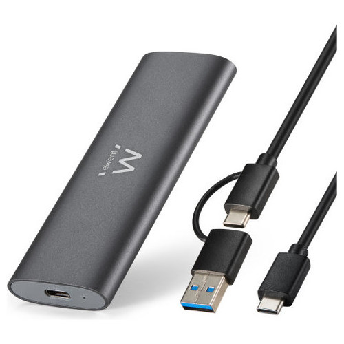 CAJA SSD EWENT EW7060 USB3.2 GEN2 M.2 NVME PCIE-SE30 CAJA SSD EWENT EW7060 USB3.2 GEN2 M.2 NVME PCIE