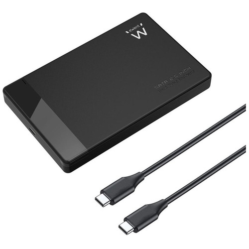 Ewent EW7073 caja para disco duro externo Carcasa de disco duro/SSD Negro 2.5" (Espera 4 dias)-SX30 Ewent EW7073 caja para disco duro externo Carcasa de disco duro/SSD Negro 2.5" (Espera 4 dias)