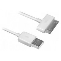 EWENT CABLE USB2 A APPLE 30 PIN 1.5M BLANCO (EW9903) (Espera 4 dias)-SX59 EWENT CABLE USB2 A APPLE 30 PIN 1.5M BLANCO (EW9903) (Espera 4 dias)