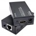 Netlock Extensor HDMI por RJ45 CAT.6 hasta 50mt.