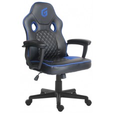 SILLA GAMER CONCEPTRONIC EYOTA03B NEGRA-AZUL