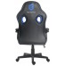 SILLA GAMER CONCEPTRONIC EYOTA03B NEGRA-AZUL