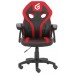 Silla Gamer Junior Conceptronic Eyota06r Color Negro