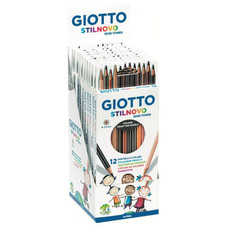 GIOTTO C.12 LAPICES STILNOVO SKIN TONES COLORES PIEL