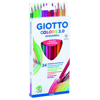 GIOTTO C.24 LAPICES COLORS 3.0 COLORES SURTIDOS-IR34 GIOTTO C.24 LAPICES COLORS 3.0 COLORES SURTIDOS