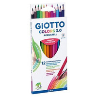 GIOTTO C.12 LAPICES ACUARELABLES COLORS AQUARELL COLORES SURTIDOS-IR34 GIOTTO C.12 LAPICES ACUARELABLES COLORS AQUARELL COLORES SURTIDOS
