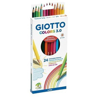 GIOTTO C.24 LAPICES ACUARELABLES COLORS AQUARELL COLORES SURTIDOS
