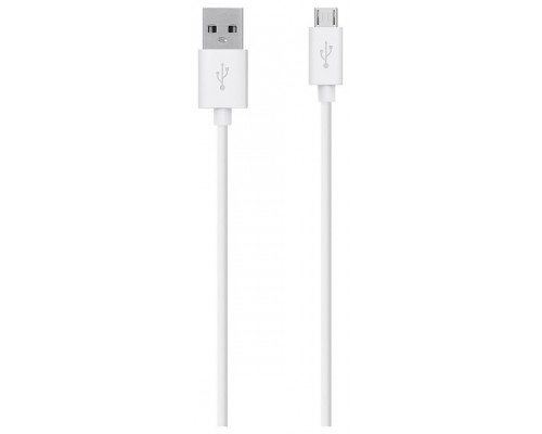 Cable Belkin F2cu012bt2m-wht Micro-usb A Usb Mixit 2m