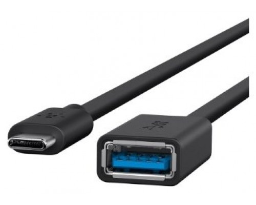 Adaptador Usb 3.0 Belkin F2cu036btblk De Usb-c A Usb-a