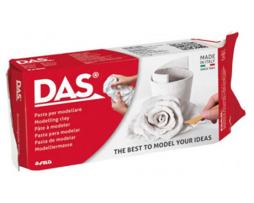 DAS 387000 compuesto para cer&aacute;mica y modelaje Arcilla de modelar 500 g Blanco 1 pieza(s) (Espera 4 dias)