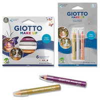 GIOTTO PAQ.6 LAPICES COSMETICOS MAKE UP COLORES METALICOS SURTIDOS-IR35 GIOTTO PAQ.6 LAPICES COSMETICOS MAKE UP COLORES METALICOS SURTIDOS
